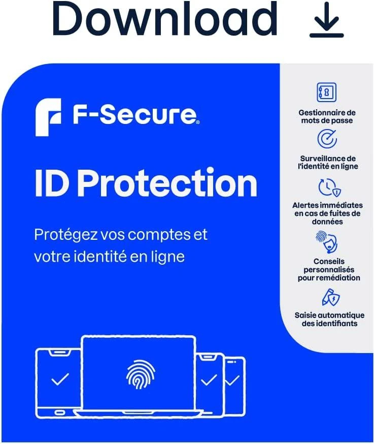 F-Secure ID apsauga [5 įrenginiai – 1 metai]