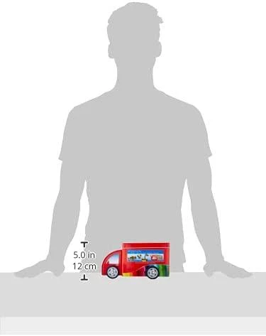 Flomasteriai Faber-Castell CONNECTOR Truck, 33 spalvos