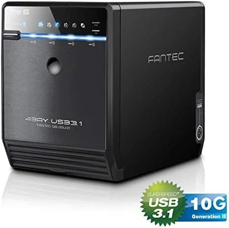 Fantec QB-35U31 4x3,5 USB 3.1