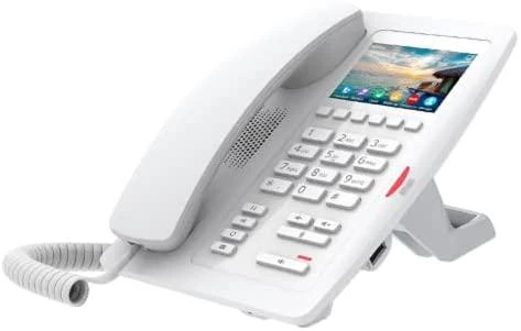 Fanvil Fanvil H5W VoIP telefonas, baltas, 2 eilučių, LCD, su „Wi-Fi“