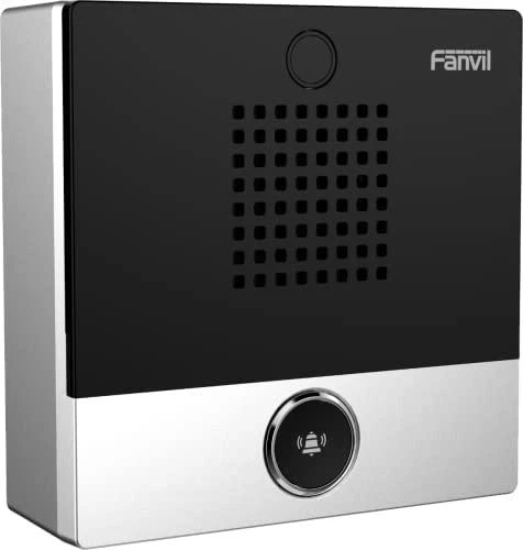 FNV Fanvil I10S garso telefonspynių sistema Juoda, Metalinis