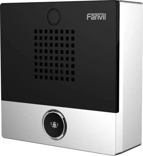 FNV Fanvil I10S garso telefonspynių sistema Juoda, Metalinis