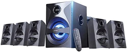Fenda F3800X 5.1 multimedijos kompiuterio kolonėlės, 80 W, BT 5.0