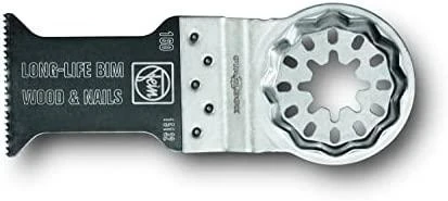 Pjūklelis FEIN E-Cut Long-life Starlock 35mm 3 vnt.