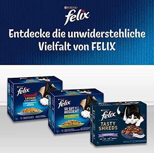 Purina Nestle Drėgnas Kačių Maistas - Purina Felix Mix 120x85g