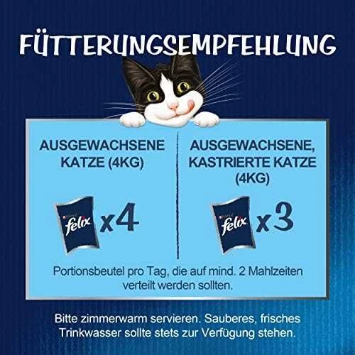Purina Nestle Drėgnas Kačių Maistas - Purina Felix Mix 120x85g