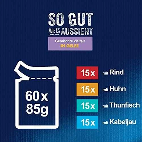 Purina Nestle Drėgnas Kačių Maistas - Purina Felix Mix 120x85g