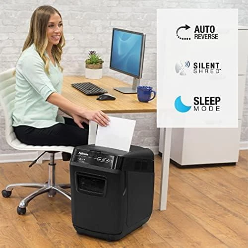 Fellowes MicroShred AutoMAX 200M Popieriaus smulkinimas, Kreditinių kortelių smulkinimas