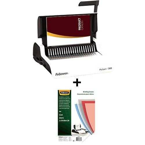 Fellowes Pulsar+ 300 su įrišimo viršeliais