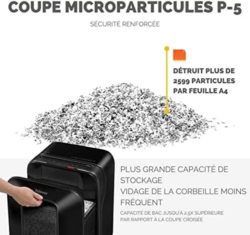 Fellowes Powershred popieriaus naikiklis LX201 juodas