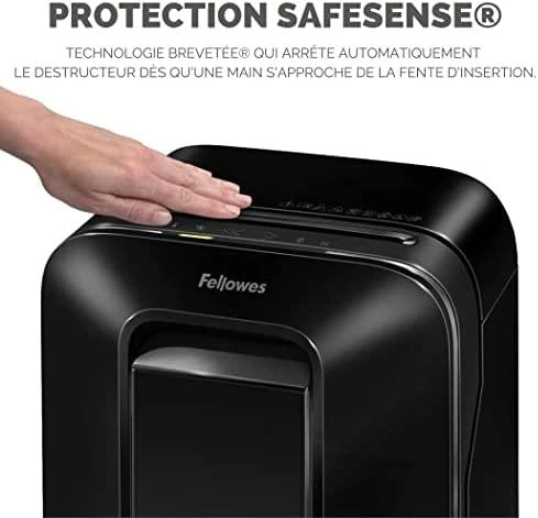 Fellowes Powershred popieriaus naikiklis LX201 juodas