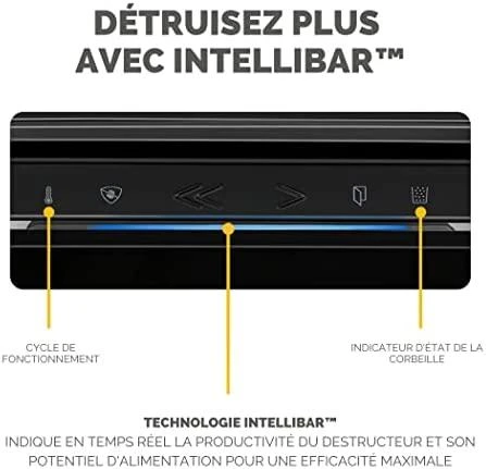 Fellowes Powershred popieriaus naikiklis LX201 juodas