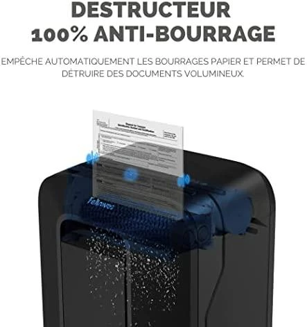 Fellowes Powershred popieriaus naikiklis LX201 juodas