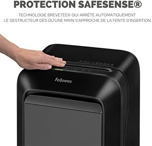 Fellowes MicroShred | LX211 | Juodas | Popieriaus smulkinimas | Kreditinių kortelių smulkinimas | Tradicinis