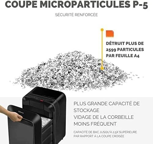 Fellowes MicroShred | LX211 | Juodas | Popieriaus smulkinimas | Kreditinių kortelių smulkinimas | Tradicinis