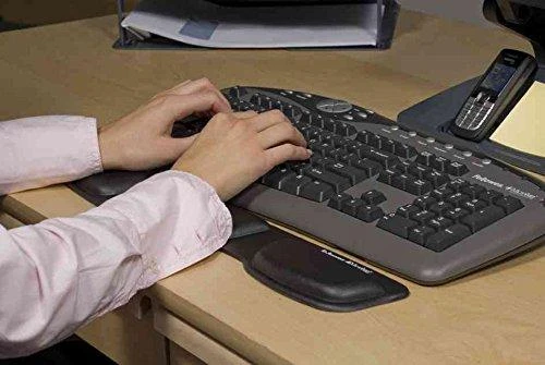 Klaviatūros riešo atrama  Fellowes Health-V