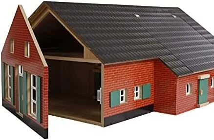Hipo Farma Hipo figūrėlė Sodyba su arklide 77 x 57 x 32 cm 1:32 610111