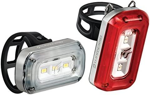 Blackburn Central Blackburn lempų rinkinys centrinis 100 priekinė 100 liumenų, 20 liumenų galinė USB