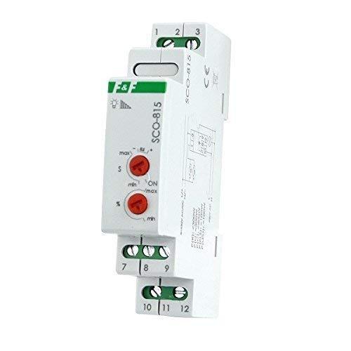 F&F SCO-815-ŚCIEMNIACZ 230V 300W TH35 1-MOD
