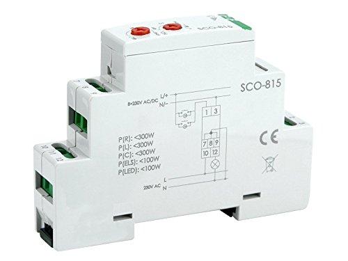 F&F SCO-815-ŚCIEMNIACZ 230V 300W TH35 1-MOD