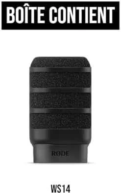 Rode WS14 pop filter, juodas