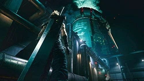Sony Final Fantasy VII Remake, PS4 PlayStation 4 Pagrindinis Anglų kalba