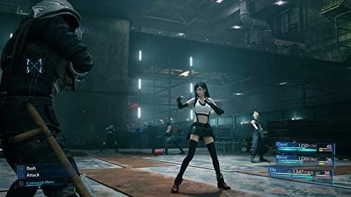 Sony Final Fantasy VII Remake, PS4 PlayStation 4 Pagrindinis Anglų kalba