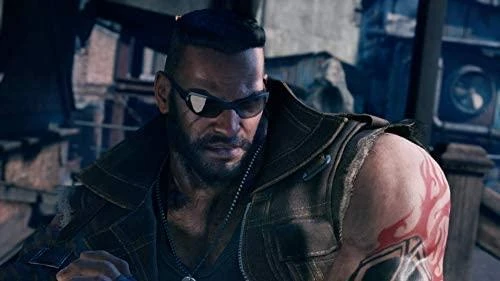 Sony Final Fantasy VII Remake, PS4 PlayStation 4 Pagrindinis Anglų kalba