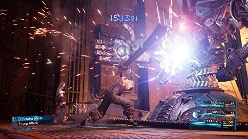 Sony Final Fantasy VII Remake, PS4 PlayStation 4 Pagrindinis Anglų kalba