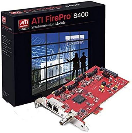 AMD sinchronizavimo modulis „FirePro S400“, palaikantis iki 4 GPU „FirePro W9000“, „W8000“, „W7000“ (100-505981)