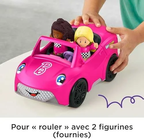 Mattel *****FP LP cabriolet + figurki dźwięki HJN53 /2