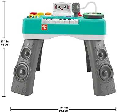 FISHER PRICE LAUGH AND LEARN MUZIKINIS DJ MIXER STALIUKAS