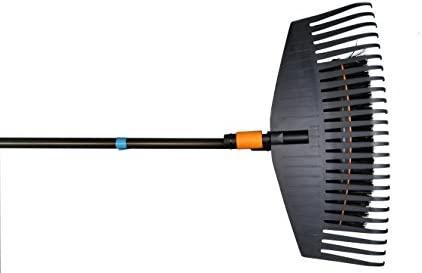 FISKARS šepetėlis + GRĖBĖLIS + QUIKFIT VELENTAS