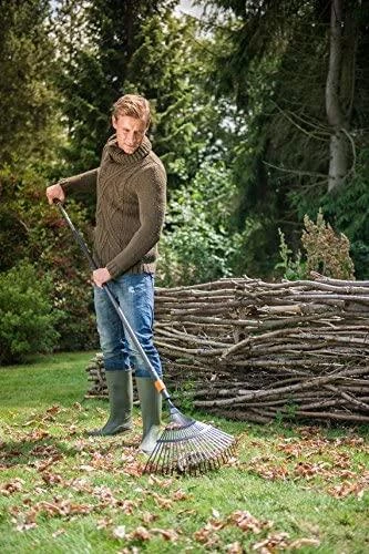 Fiskars QuikFit Leaf Rake Head Metal