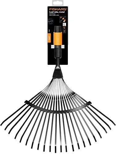 Fiskars QuikFit Leaf Rake Head Metal