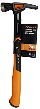 FISKARS Plaktukas universalus su viniatraukiu XL