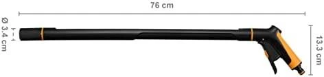 Fiskars „Comfort“ 3 funkcijų laistymo lazdelė, su valdymu priekyje