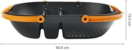 Fiskars Plus sodo derliaus krepšys 1062831