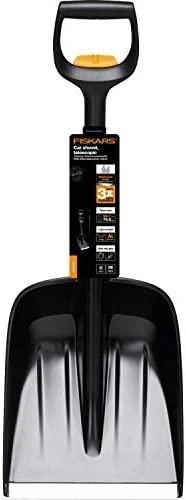 Fiskars X-series teleskopinis kastuvas automobiliui