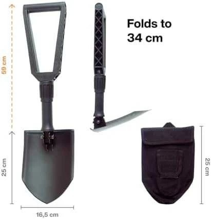 Fiskars Kastuvėlis sulankstomas (1000621)