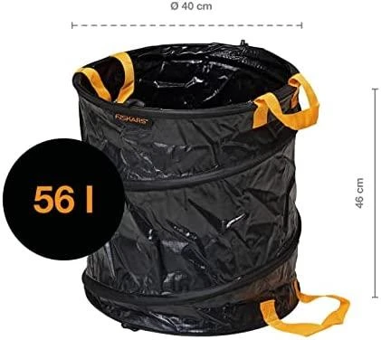 Fiskars sudedamas sodo krepšys Solid 56L