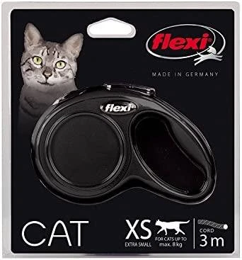 Flexi New Classic Cat XS 3 m Dog Ištraukiamas pavadėlis