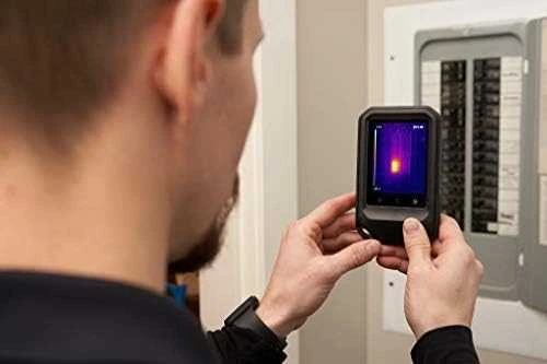Termovizinė Kamera - FLIR C3-X 128x96 Juoda