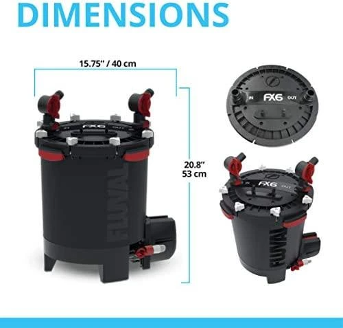 Išorinis filtras Hagen Fluval FX6
