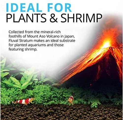 Fluval stratum substratas 2kg
