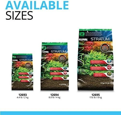 Fluval stratum substratas 2kg