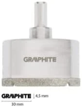 Wiertło Deimantinis karūninis grąžtas Graphite, 60mm, 57H295