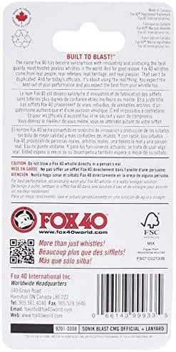 Fox40 FOX 40 Sonic CMG Blast švilpukas 9201-0008