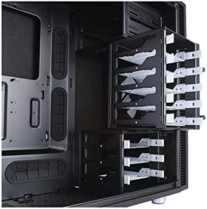 Fractal Design | Define R5 | Juodas | ATX