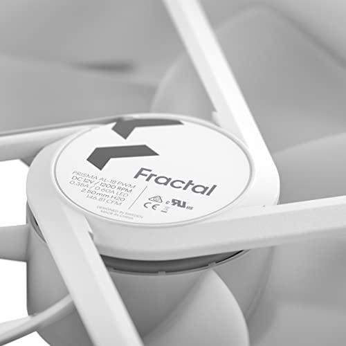 Fractal Design Fraktalų dizainas | Prisma AL-18 PWM | Baltas | ARGB ventiliatorius